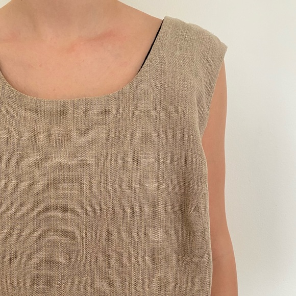 Vintage Algo NWT Linen Top - Picture 5 of 5